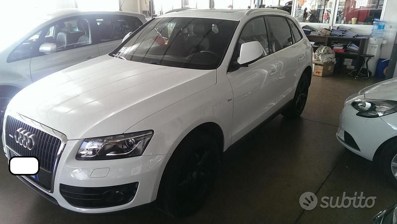 Usata Audi Q5 Advanced Plus 170 CV (125 kW) 2012 Bianco SUV