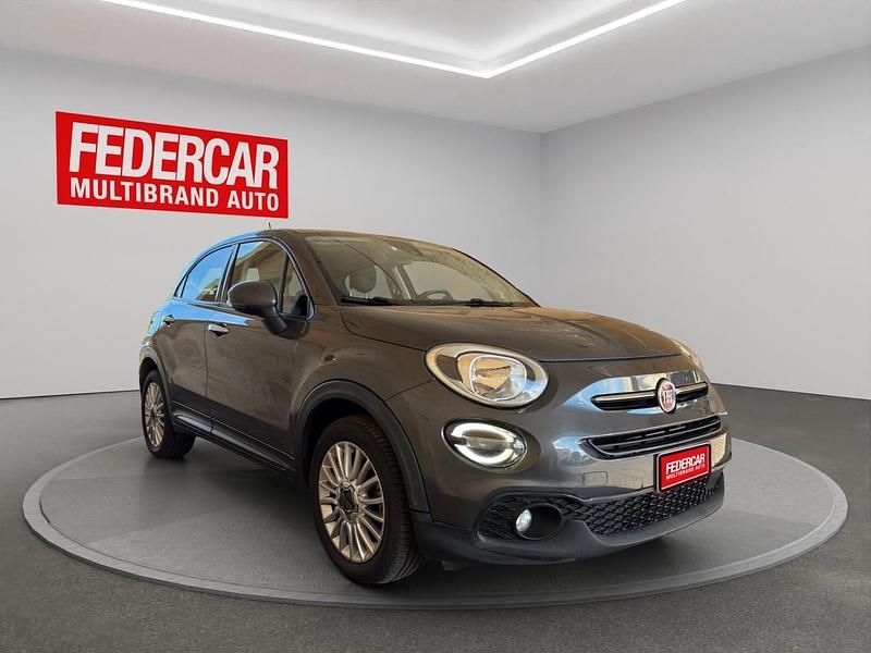 Usata Fiat 500X Connect 95 CV (69 kW) 2021 Grigio SUV