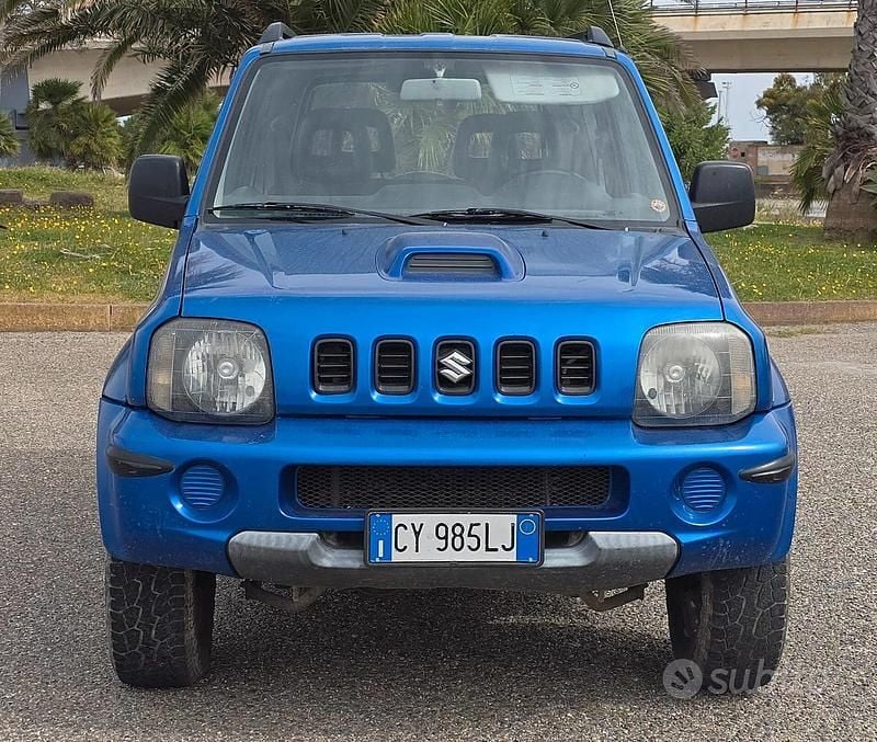 Usata Suzuki Jimny 65 CV (47 kW) 2005 Blu SUV