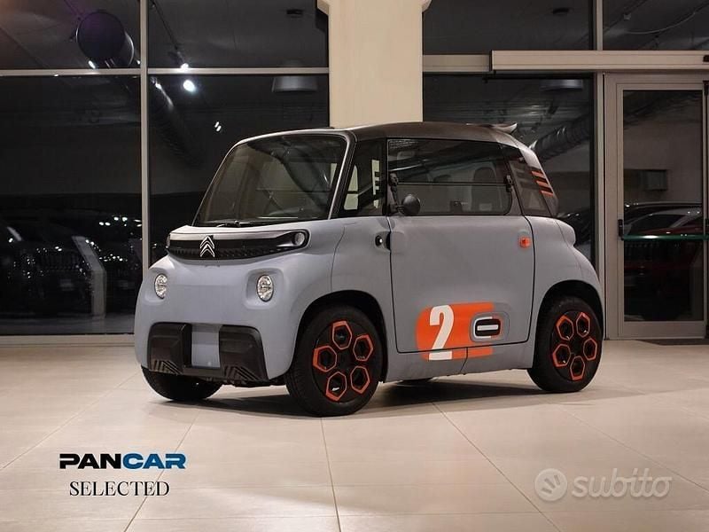 Usata Citroën AMI 2023 Grigio Berlina