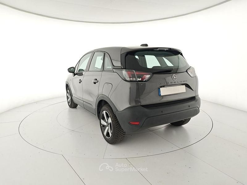 Usata Opel Crossland X Edition 110 CV (80 kW) 2022 Gray SUV
