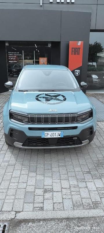 Usata Jeep Avenger Altitude 101 CV (74 kW) 2023 Azzurro SUV