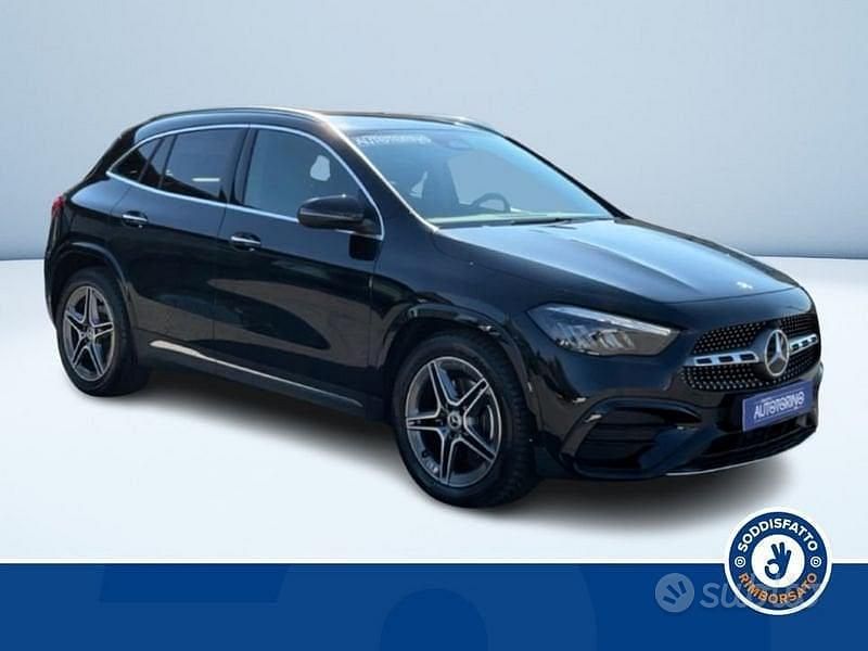 Usata Mercedes GLA200 Advanced Plus 150 CV (110 kW) 2025 Nero SUV