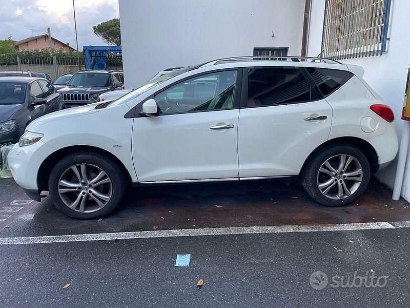 Usata Nissan Murano Tekna 190 CV (139 kW) 2012 Bianco SUV