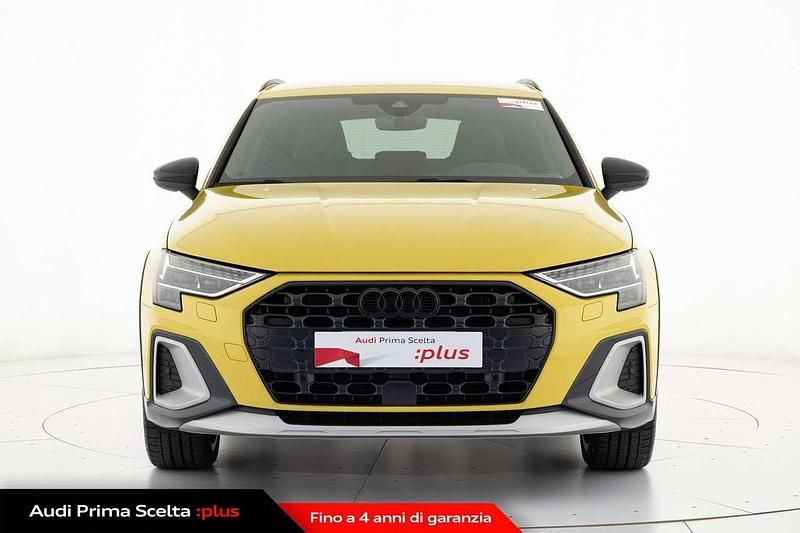 Usata Audi A3 150 CV (110 kW) 2024 Giallo Berlina