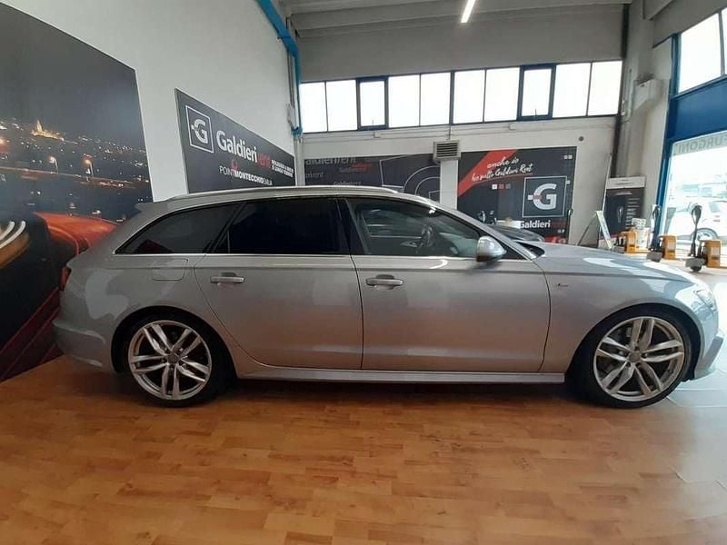 Usata Audi A6 272 CV (200 kW) 2016 Grigio Station wagon