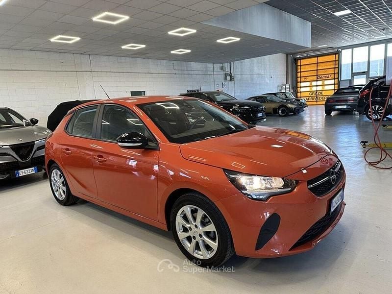 Usata Opel Corsa Edition 75 CV (55 kW) 2022 Arancione Utilitaria