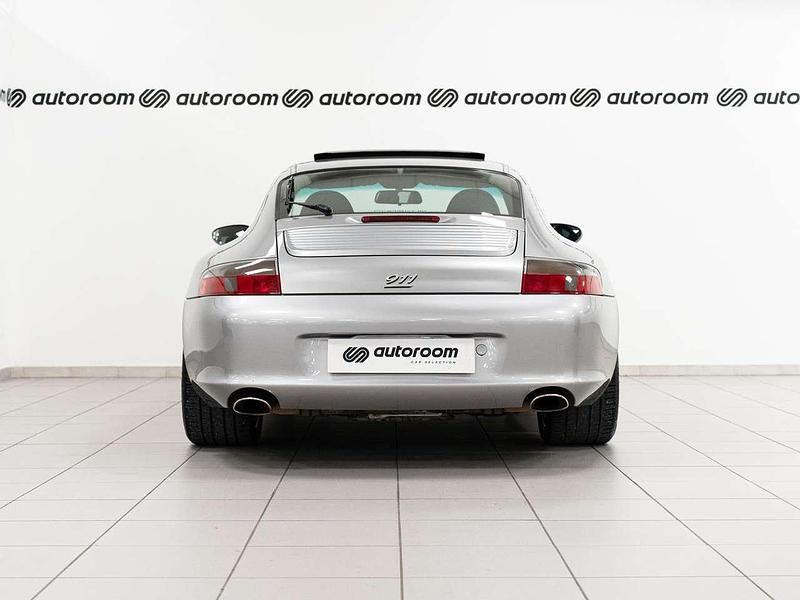 Usata Porsche 996 345 CV (253 kW) 2005 Argento gt Coupé