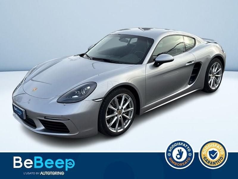 Usata Porsche 718 Cayman 300 CV (220 kW) 2022 Argento metallizzato Coupé