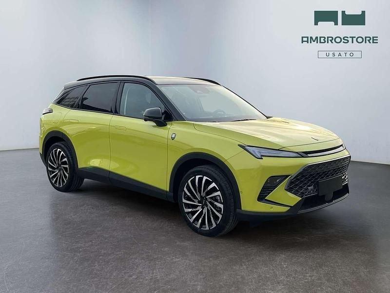 Nuova Tiger Six 177 CV (130 kW) 2026 Yellow titanium SUV