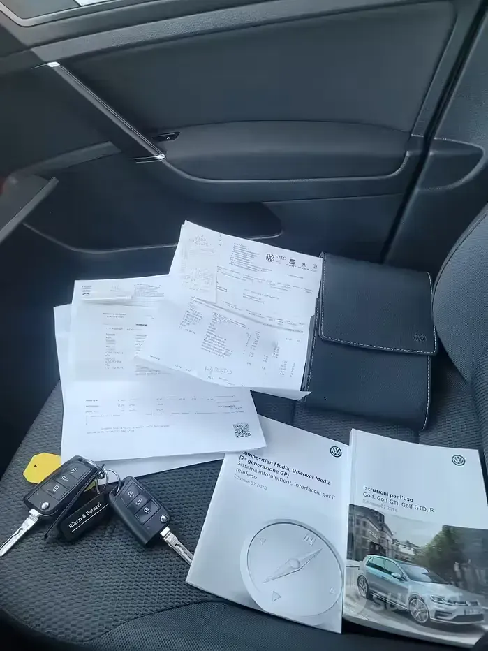 Usata VW Golf VII 115 CV (84 kW) 2019 Berlina