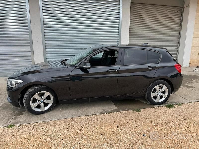 Usata BMW 118 136 CV (100 kW) 2018 Nero Utilitaria