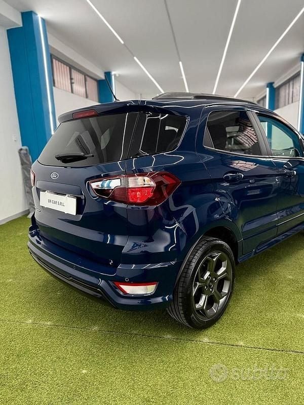 Second-hand Ford Ecosport ST 125 CP (91 kW) 2022 Albastru SUV