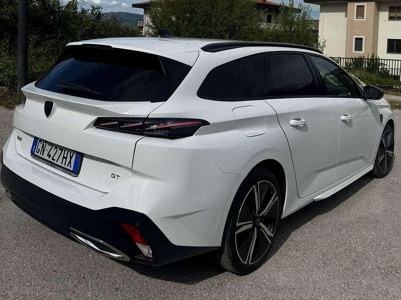 Usata Peugeot 308 GT 131 CV (96 kW) 2023 Bianco Station wagon