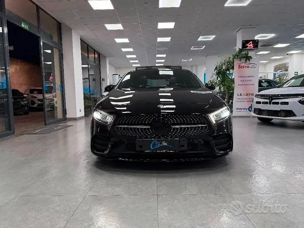Usata Mercedes A200 Executive 150 CV (110 kW) 2020 Nero Berlina
