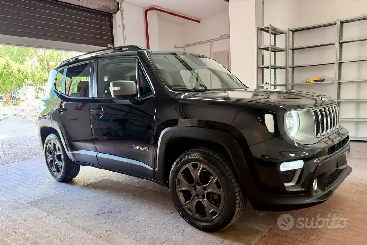 Usata Jeep Renegade 140 CV (102 kW) 2016 Nero SUV