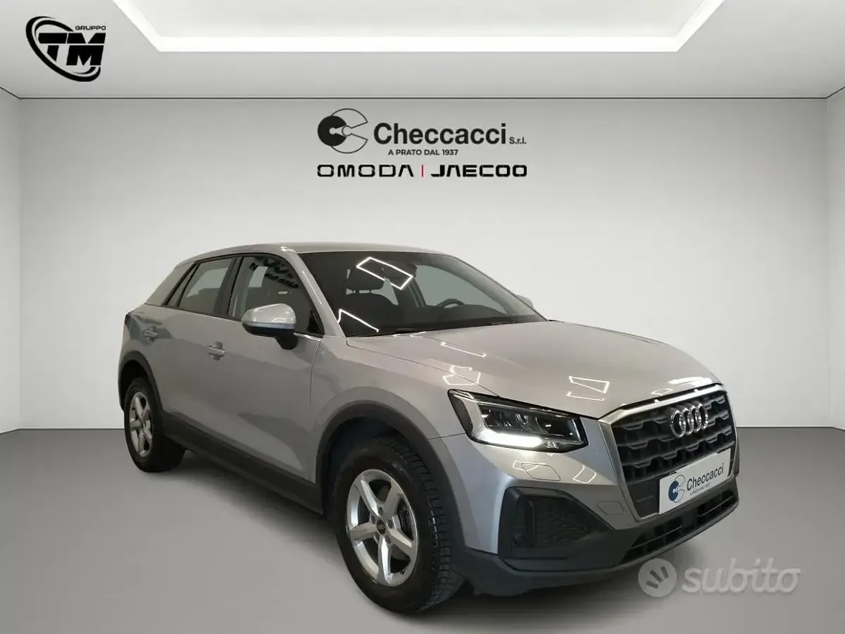 Usata Audi Q2 Admired 116 CV (85 kW) 2021 Grigio SUV