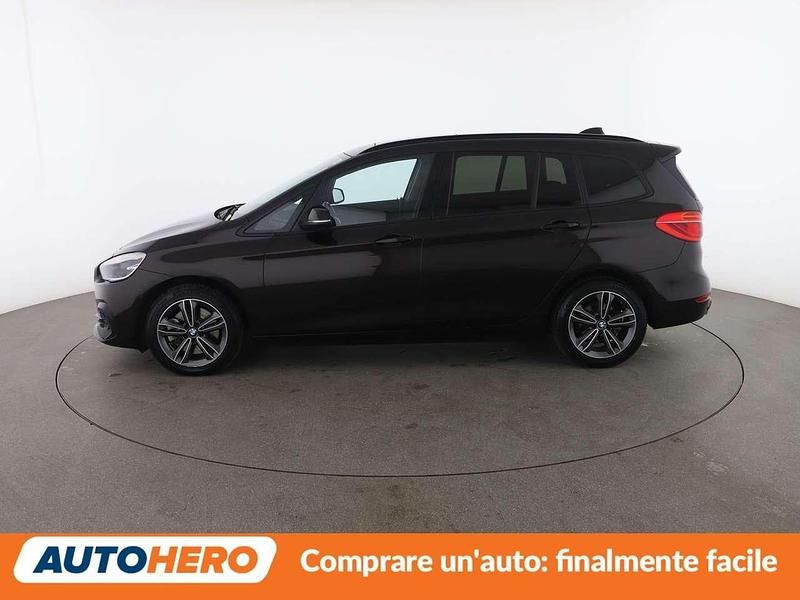Usata BMW 218 Gran Tourer Sport Line 150 CV (110 kW) 2021 Nero Monovolume