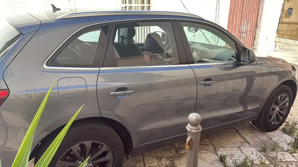Usata Audi Q5 177 CV (130 kW) 2013 Argento SUV