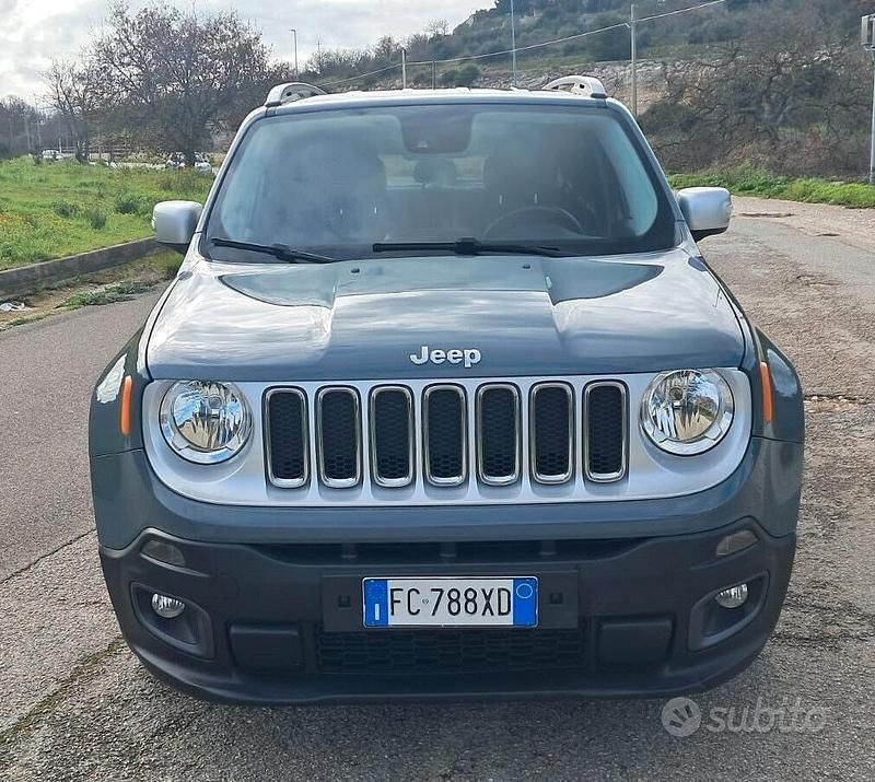 Usata Jeep Renegade 120 CV (88 kW) 2016 Gray SUV