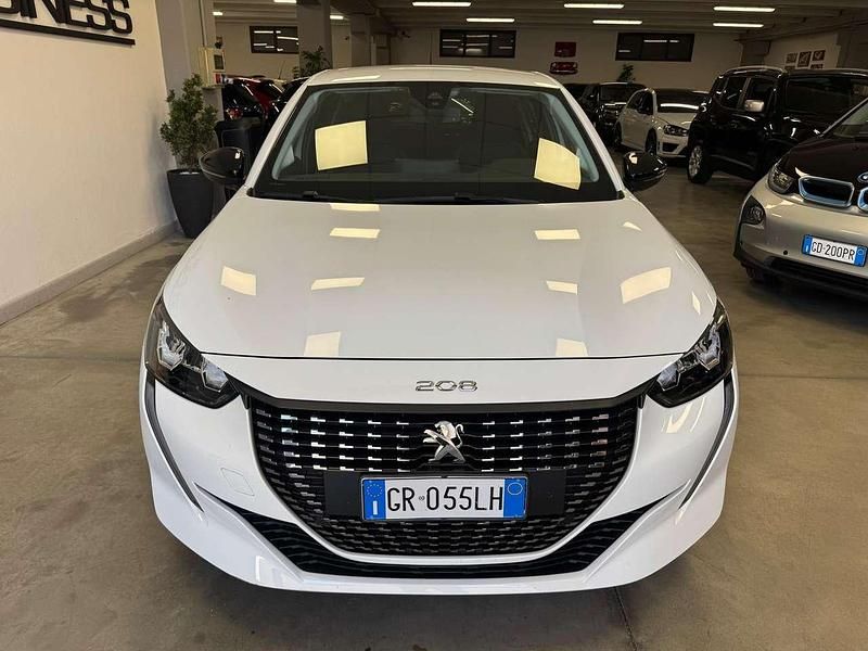 Usata Peugeot 208 Active 75 CV (55 kW) 2024 Bianco Utilitaria