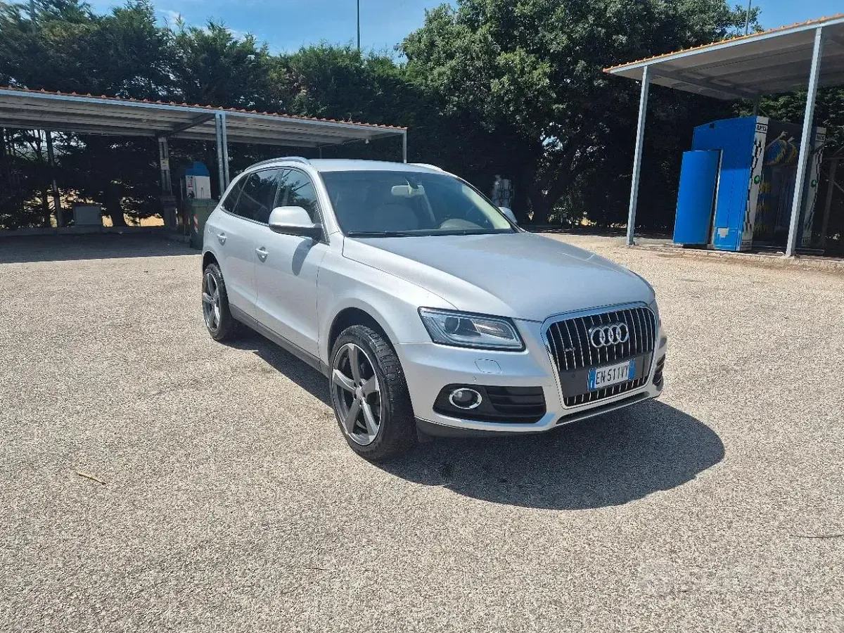 Usata Audi Q5 177 CV (130 kW) 2013 Grigio SUV