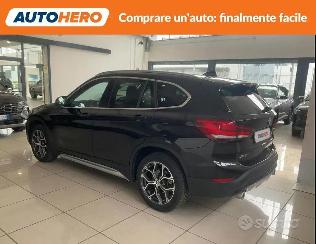 Usata BMW X1 xLine 150 CV (110 kW) 2022 Nero SUV