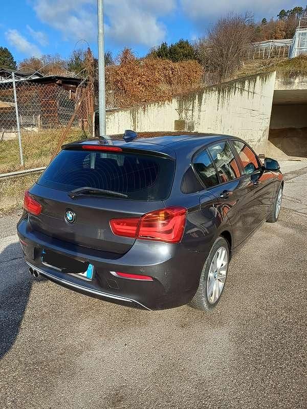 Usata BMW 120 190 CV (139 kW) 2015 Grigio Utilitaria
