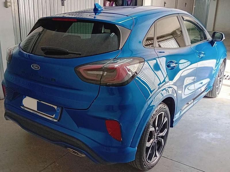 Usata Ford Puma ST-Line 125 CV (91 kW) 2023 Blu/azzurro SUV