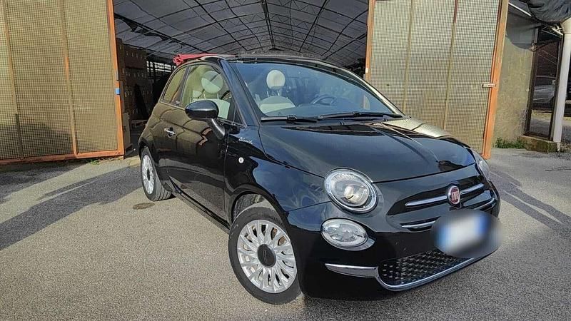 Usata Fiat 500 Dolcevita 69 CV (50 kW) 2022 Nero Cabrio