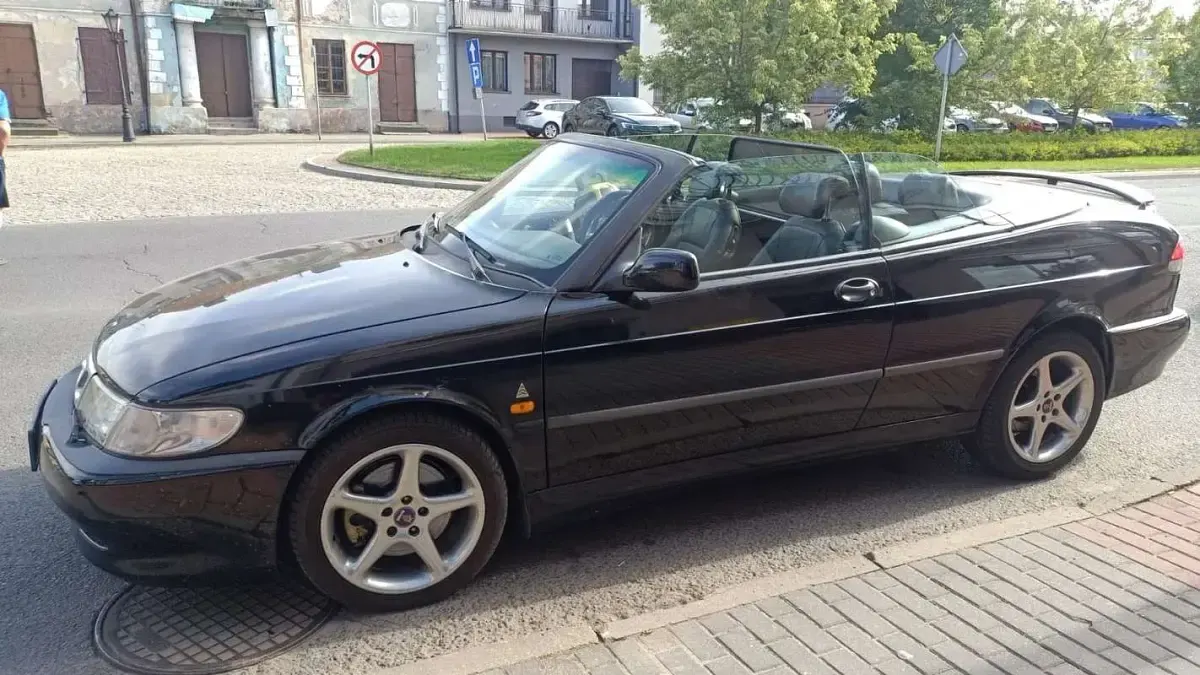 Usata Saab 9-3 224 CV (164 kW) 1999 Cabrio