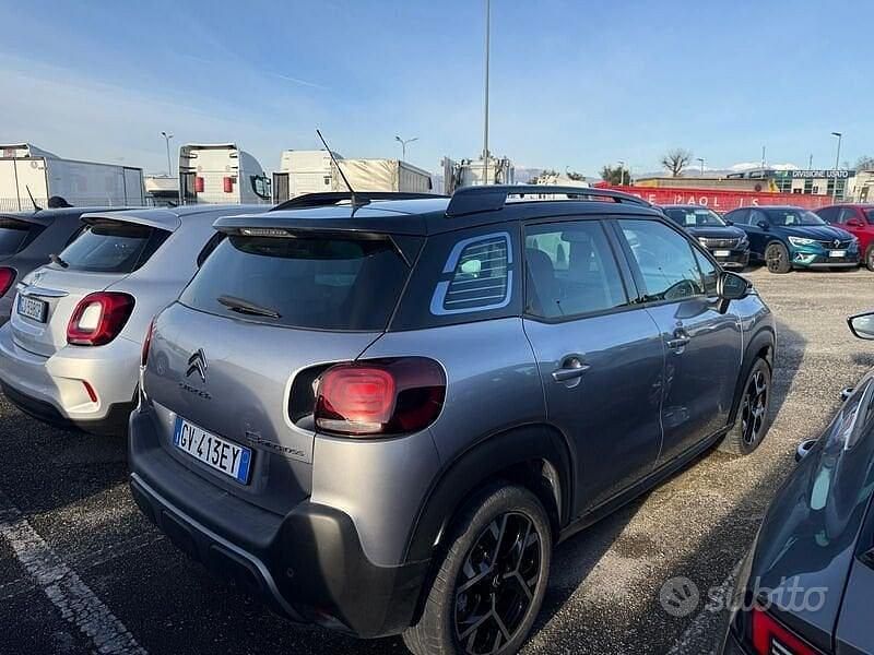 Usata Citroën C3 Aircross PureTech 110 CV (80 kW) 2024 Grigio SUV