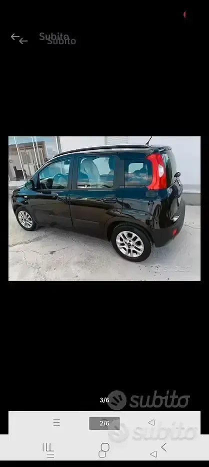 Usata Fiat Panda 75 CV (55 kW) 2015 Utilitaria