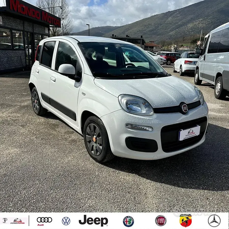 Usata Fiat Panda Easy 80 CV (58 kW) 2017 Bianco Utilitaria