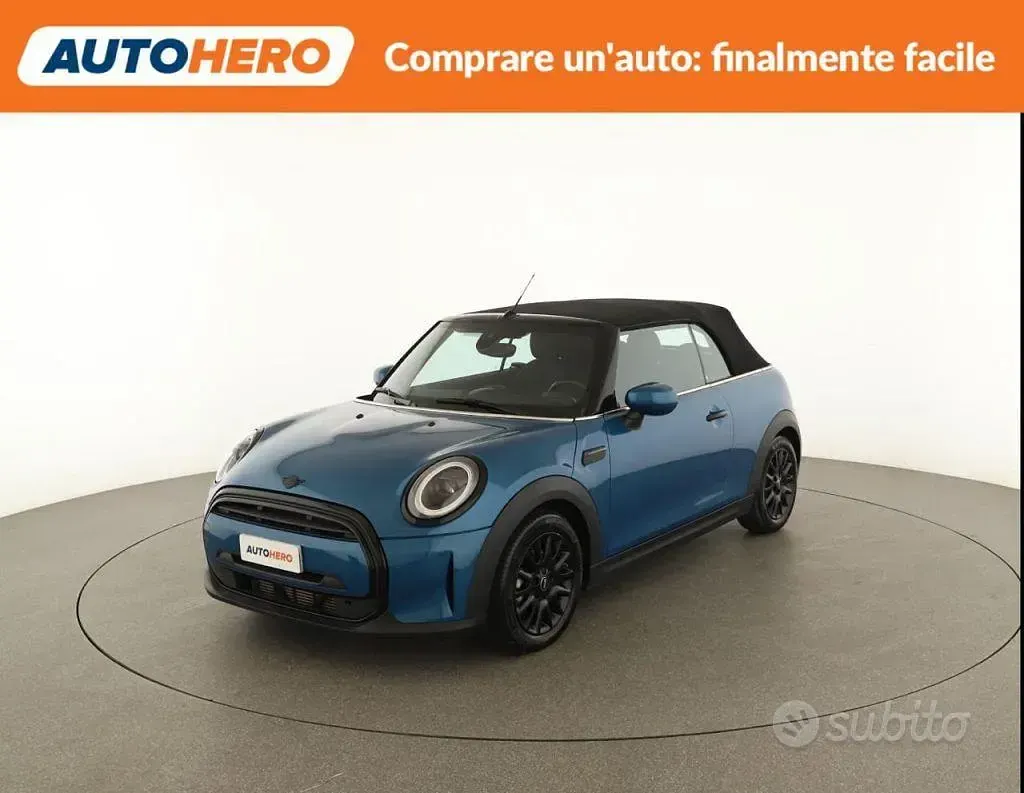 Usata Mini Cooper Cabriolet Essential 136 CV (100 kW) 2023 Bluazzurro Cabrio