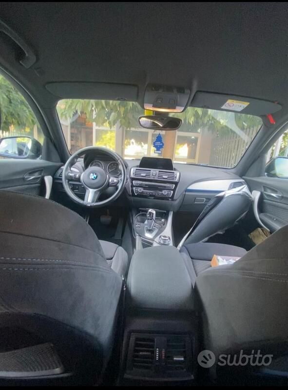 Usata BMW 118 M Sport 150 CV (110 kW) 2017 Nero Utilitaria