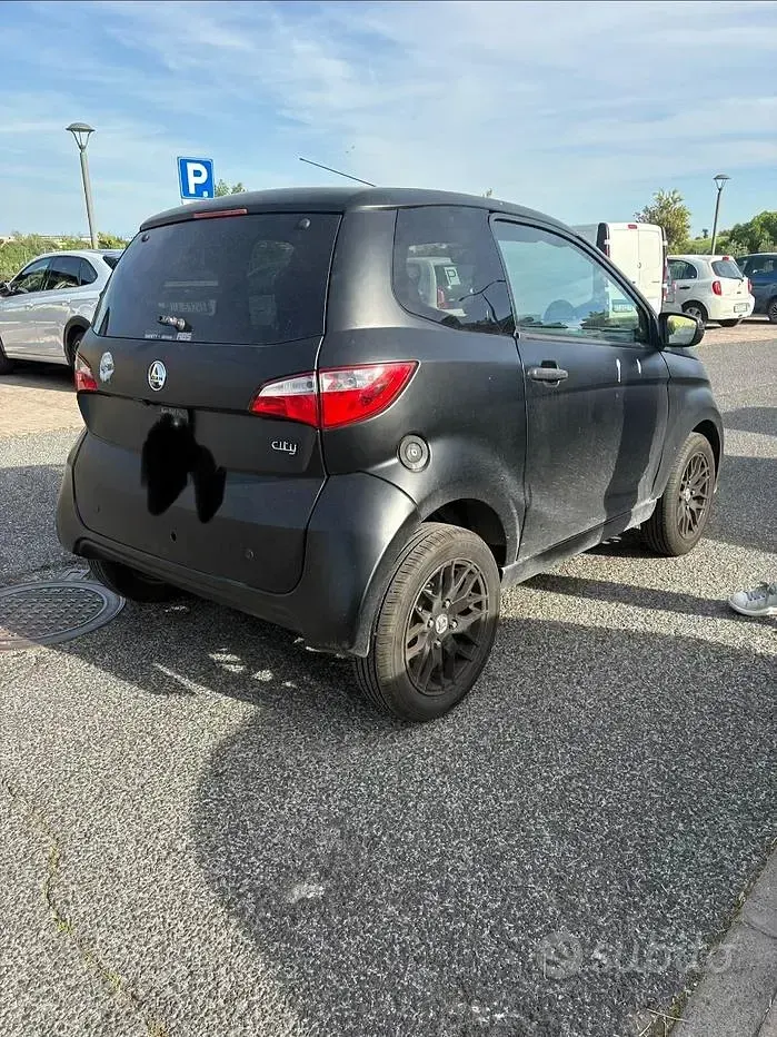 Usata Aixam City 2018 Nero Berlina