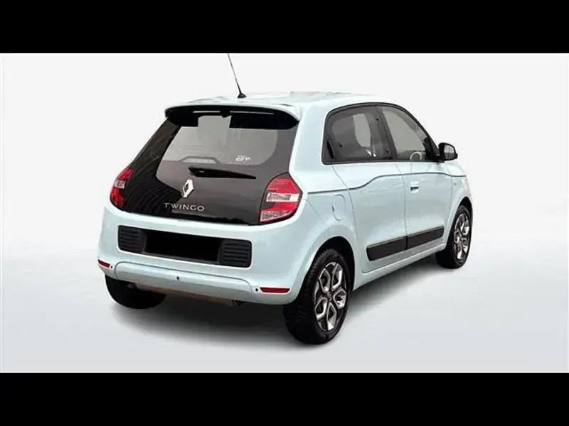 Usata Renault Twingo 90 CV (66 kW) 2019 Azzurro Utilitaria