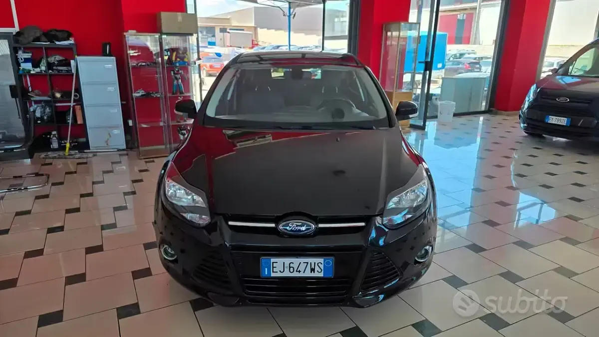 Usata Ford Focus Titanium 150 CV (110 kW) 2011 Nero Berlina