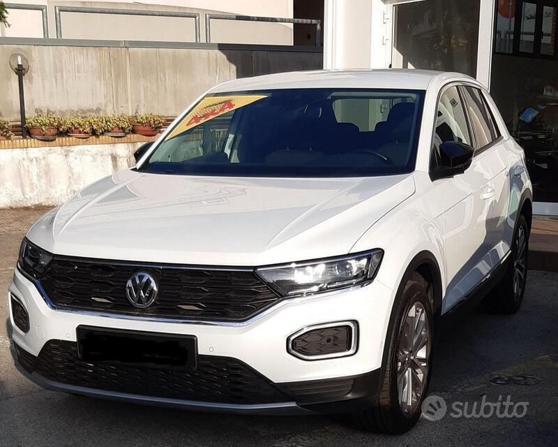 Usata VW T-Roc IQ Drive 300 CV (220 kW) 2020 Bianco SUV