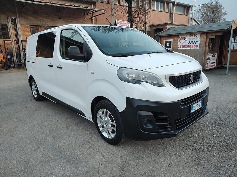 Usata Peugeot Expert 119 CV (87 kW) 2020 Bianco Furgone