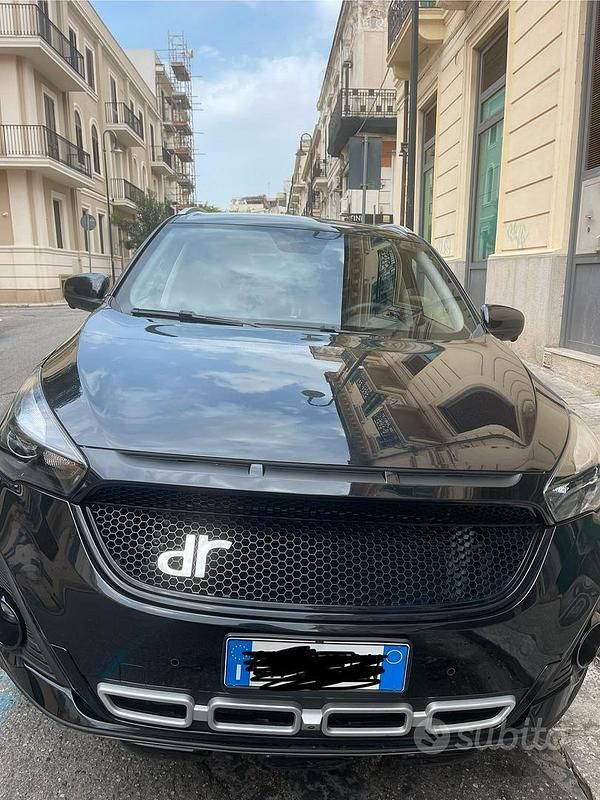 Usata DR F35 154 CV (113 kW) 2023 Nero SUV