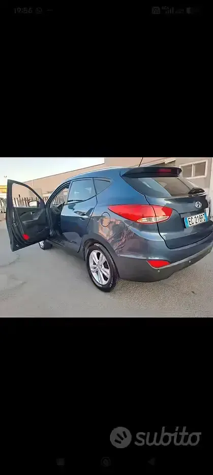 Usata Hyundai ix35 136 CV (100 kW) 2010 Bluazzurro SUV