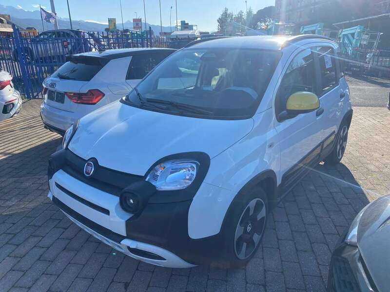 Nuova Fiat Panda 69 CV (50 kW) 2025 Bianco Utilitaria