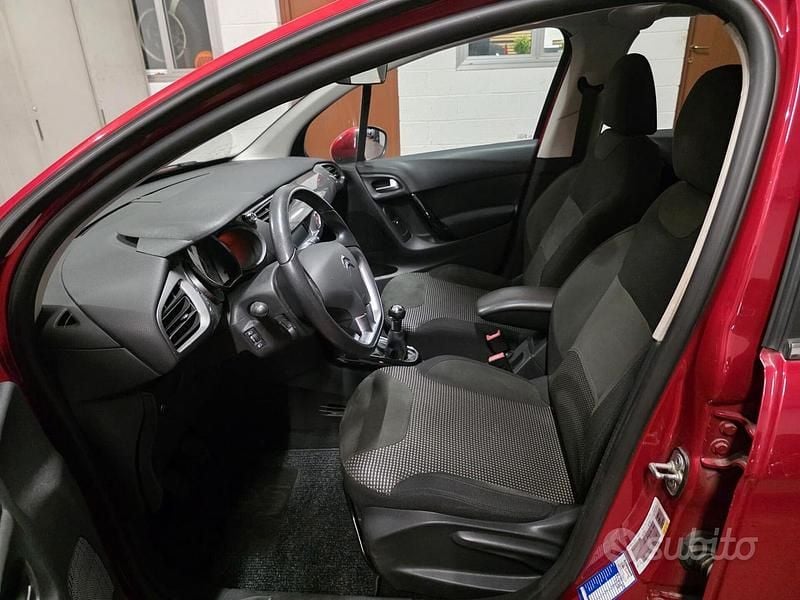 Usata Citroën C3 Exclusive 95 CV (69 kW) 2015 Rosso Utilitaria
