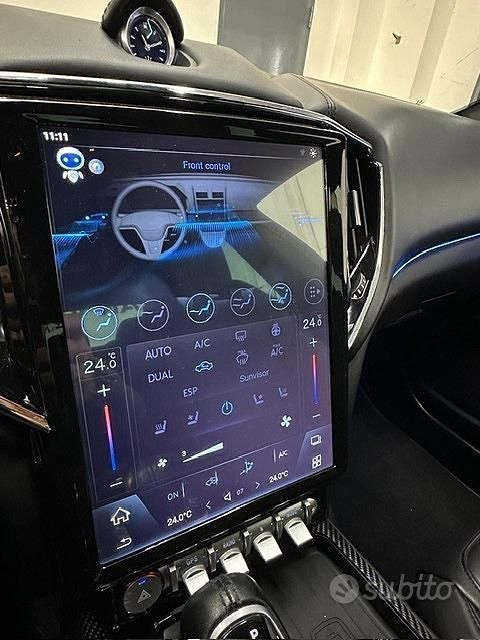 Usata Maserati Ghibli 430 CV (316 kW) 2018 Nero Berlina