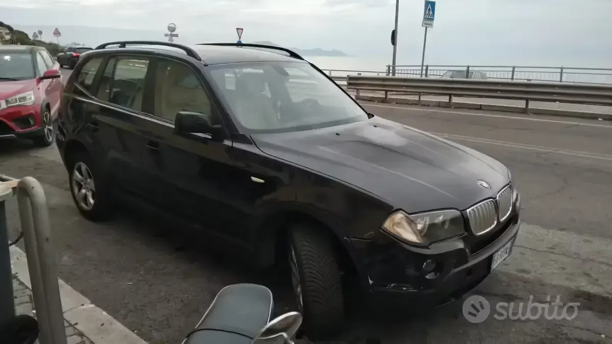 Usata BMW X3 177 CV (130 kW) 2010 Nero SUV