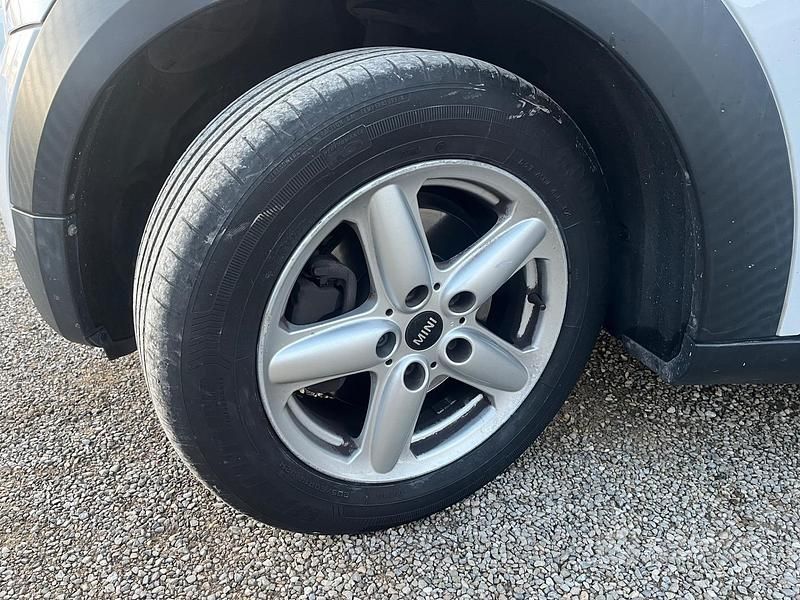 Usata Mini One D Countryman 90 CV (66 kW) 2013 Bianco SUV