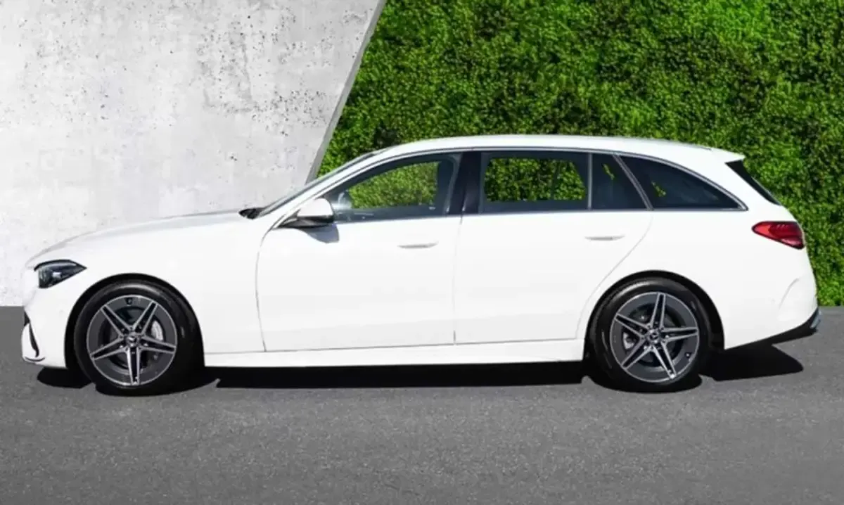 Usata Mercedes C220 Advanced Plus 200 CV (147 kW) 2024 Bianco SUV