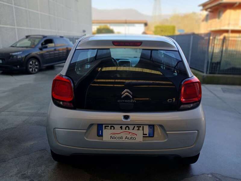 Usata Citroën C1 69 CV (50 kW) 2015 Argento Utilitaria